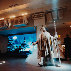  банкетный зал «Онегин»  Classic Дед Мороз